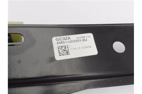 Recambio de mecanismo elevalunas delantero izquierdo para ford c-max (ceu) 2.0 titanium referencia OEM IAM AM51U23201BJ LH920404