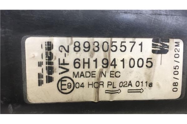 Recambio de faro delantero izquierdo para seat arosa (6h1) 1.0 select referencia OEM IAM 6H1941005 89305571 