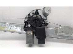 Recambio de mecanismo elevalunas delantero izquierdo para peugeot 2008 1.6 hdi referencia OEM IAM 9815999380  