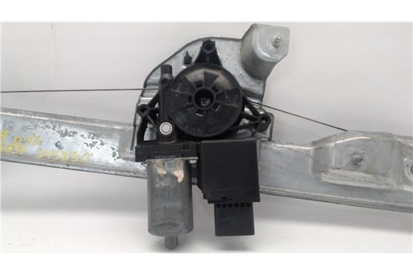 Recambio de mecanismo elevalunas delantero izquierdo para peugeot 2008 1.6 hdi referencia OEM IAM 9815999380  