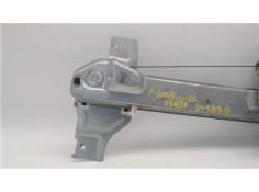 Recambio de mecanismo elevalunas delantero izquierdo para peugeot 2008 1.6 hdi referencia OEM IAM 9815999380  