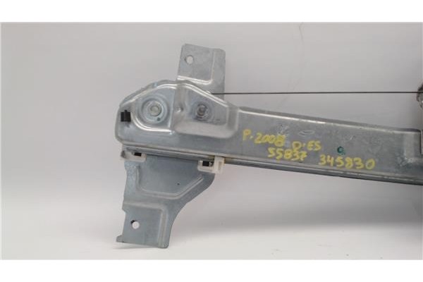 Recambio de mecanismo elevalunas delantero izquierdo para peugeot 2008 1.6 hdi referencia OEM IAM 9815999380  