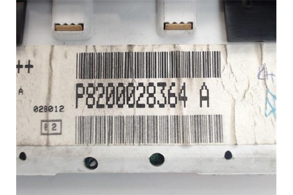 Recambio de reloj horario para renault megane i (ba0/1_) 1.6 16v (ba11, ba04, ba0b, ba1j) referencia OEM IAM 8200028364A  