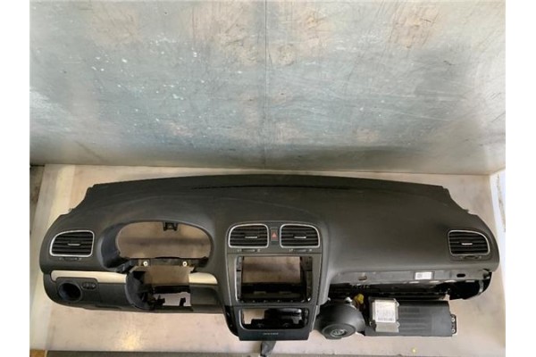 Recambio de kit airbag para volkswagen golf vi (5k1) 1.6 advance referencia OEM IAM 1T0880201L81U 5K1857181G 