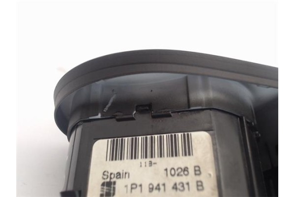 Recambio de mando de luces para seat leon (1p1) referencia OEM IAM 1P1941431B  