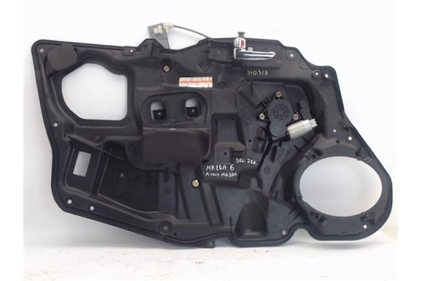 Recambio de elevalunas electrico delantero izquierdo para mazda 6 berlina (gg) referencia OEM IAM   
