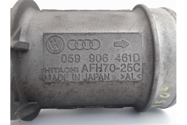 Recambio de caudalimetro para audi allroad quattro (4b5) 2.5 tdi (132kw) referencia OEM IAM 059906461D  59906461M , AUDI | 59906