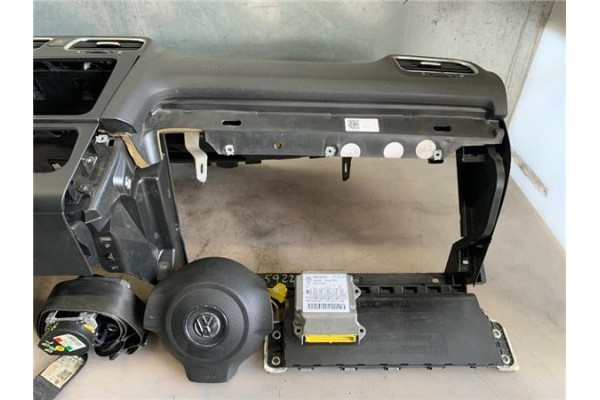 Recambio de kit airbag para volkswagen golf vi (5k1) 1.6 advance referencia OEM IAM 1T0880201L81U 5K1857181G 
