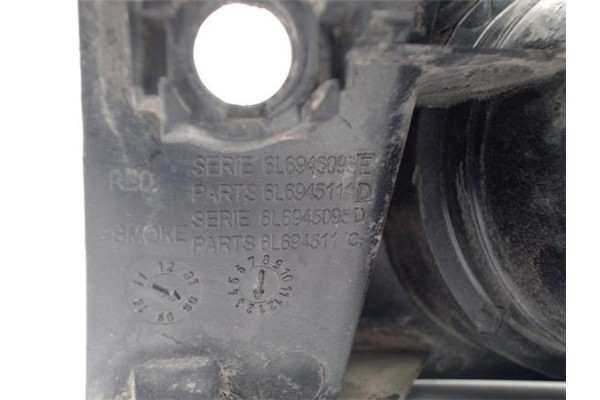 Recambio de piloto trasero izquierdo para seat ibiza (6l1) 1.4 tdi referencia OEM IAM 6L694509E  