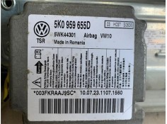 Recambio de kit airbag para volkswagen golf vi (5k1) 1.6 advance referencia OEM IAM 1T0880201L81U 5K1857181G 
