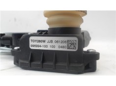 Recambio de mecanismo elevalunas delantero izquierdo para toyota corolla verso (e12) referencia OEM IAM 698200F010  