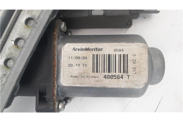 Recambio de mecanismo elevalunas trasero derecho para peugeot 307 (s1) referencia OEM IAM 400584T  