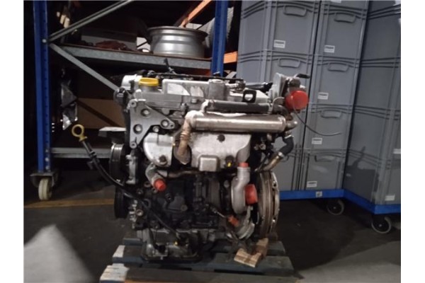 Recambio de motor completo para opel meriva 1.7 cdti referencia OEM IAM Z17DTH  
