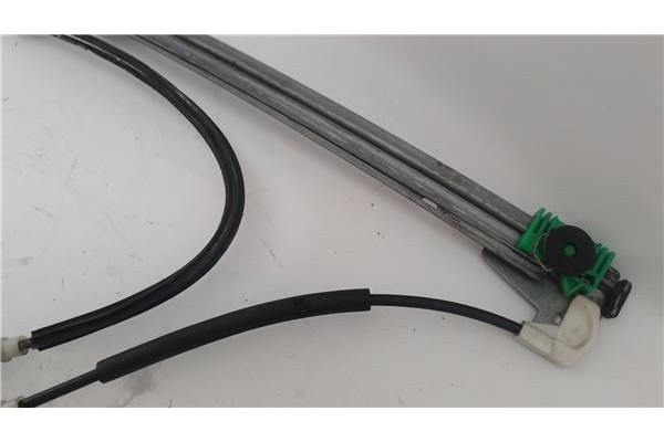 Recambio de mecanismo elevalunas delantero derecho para peugeot 306 (7b, n3, n5) 1.9 srdt referencia OEM IAM 9222K7  