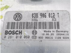 Recambio de centralita para seat toledo (1l) 1.9 tdi referencia OEM IAM 038906012T 0281010060 