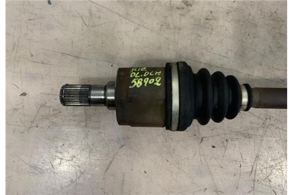 Recambio de palier delantero derecho para kia rio (ub) 1.2 basic referencia OEM IAM 495011W000 620KK23 495001W000 , KIA