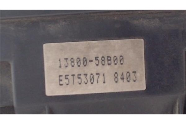 Recambio de caudalimetro para suzuki vitara (se/sf/et) 1.6 i 16v (et, ta02) referencia OEM IAM 1380058B00  