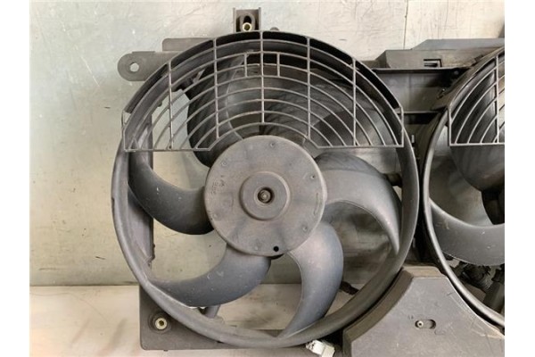 Recambio de electroventilador para peugeot 106 (s2) 1.5 d referencia OEM IAM 1253A3 1253A2 