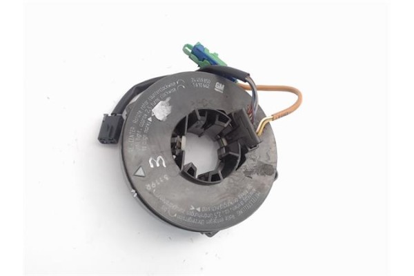 Recambio de anillo contacto volante para opel meriva referencia OEM IAM 24459850  