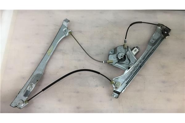 Recambio de mecanismo elevalunas delantero izquierdo para renault clio iii 1.2 referencia OEM IAM 8200291145 4000860F 8200291148