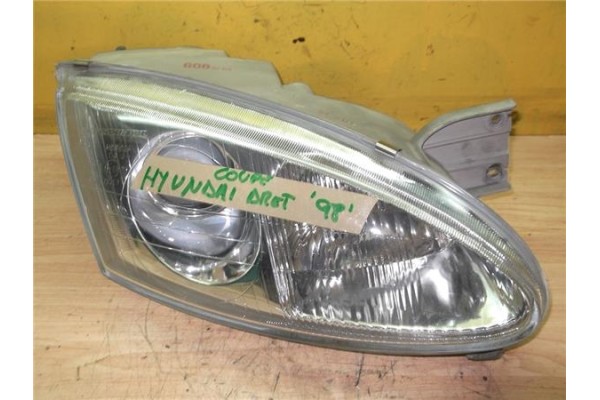 Recambio de faro delantero dcho para hyundai coupe (j2)(1996) 1.6 fx referencia OEM IAM   