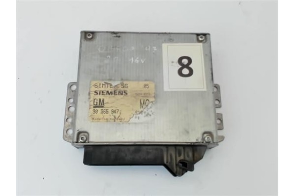 Recambio de centralita para opel omega b referencia OEM IAM 90565947  