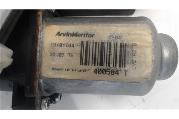 Recambio de mecanismo elevalunas trasero derecho para peugeot 307 (s1) referencia OEM IAM 400584T  