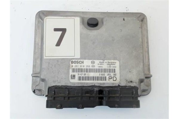 Recambio de centralita para opel zafira a referencia OEM IAM 0281010268  