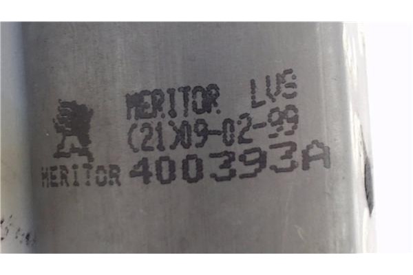 Recambio de mecanismo elevalunas delantero izquierdo para peugeot 306 (7b, n3, n5) 1.9 srdt referencia OEM IAM 9221K9  