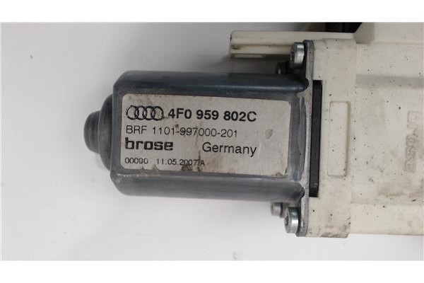 Recambio de mecanismo elevalunas trasero derecho para audi a6 avant (4f5) 2.8 fsi referencia OEM IAM 4F0959802C  