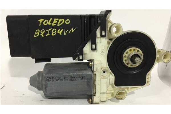 Recambio de motor elevalunas delantero izquierdo para seat toledo (1m2) 1.9 tdi referencia OEM IAM 1J959801C 101472202 
