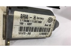 Recambio de motor elevalunas delantero izquierdo para seat toledo (1m2) 1.9 tdi referencia OEM IAM 1J959801C 101472202 