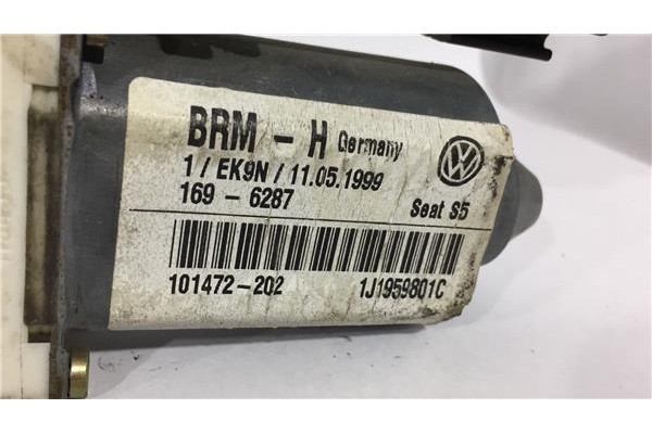 Recambio de motor elevalunas delantero izquierdo para seat toledo (1m2) 1.9 tdi referencia OEM IAM 1J959801C 101472202 