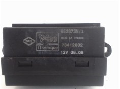 Recambio de resistencia calefaccion para renault megane i berl./ berl. con portón (ba0) referencia OEM IAM 73412602 652873N 