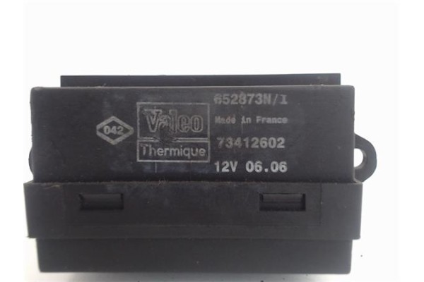 Recambio de resistencia calefaccion para renault megane i berl./ berl. con portón (ba0) referencia OEM IAM 73412602 652873N 