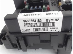 Recambio de caja fusibles/rele para peugeot 307 (s1) 1.6 xr referencia OEM IAM 9650664180  