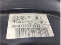 Recambio de faro delantero izquierdo para citroen saxo 1.5 d sx referencia OEM IAM 9636331780 89003434 