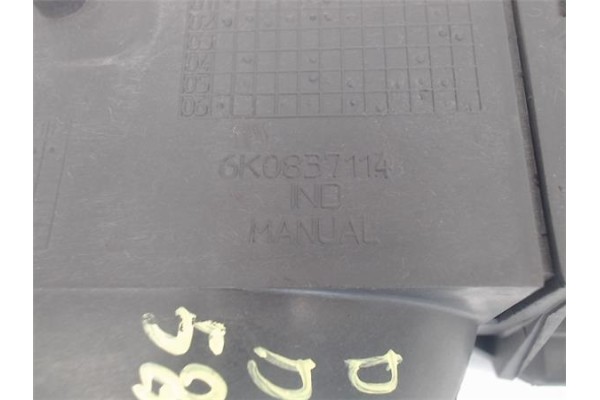 Recambio de manilla int. puerta delantero derecha para seat cordoba berlina (6k2) 1.4 referencia OEM IAM 6K0837114  