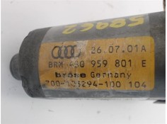 Recambio de motor elevalunas delantero izquierdo para audi allroad quattro (4b5) 2.5 tdi (132kw) referencia OEM IAM 4B0959801E  