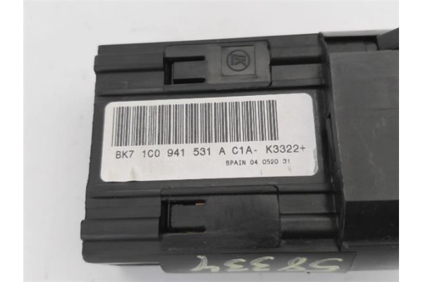 Recambio de conmutador luces para volkswagen golf iv berlina (1j1) 1.8 t referencia OEM IAM BK71C0941  