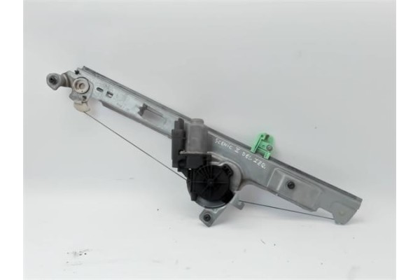 Recambio de mecanismo elevalunas delantero izquierdo para renault scenic ii (jm) referencia OEM IAM   