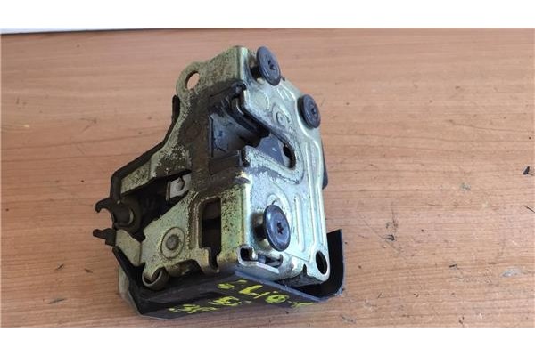 Recambio de cierre electromagnetico delantero izquierdo para renault clio ii fase i (b/cbo)(1998) 1.2 rt clima (b/cboa/f) [1,2 l