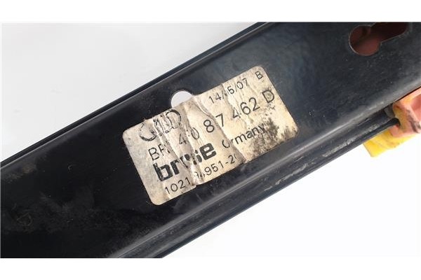 Recambio de mecanismo elevalunas delantero derecho para audi a6 avant (4f5) 2.8 fsi referencia OEM IAM 4f0959802d  