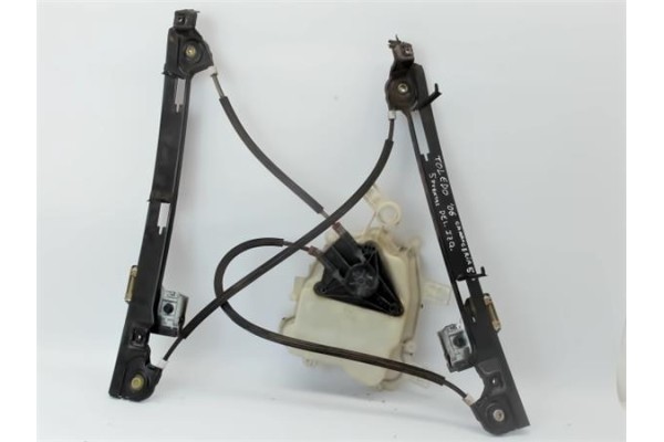 Recambio de mecanismo elevalunas delantero izquierdo para seat toledo (5p2) referencia OEM IAM 5P0837401  