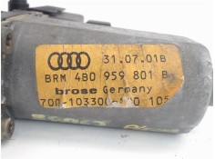 Recambio de motor elevalunas trasero izquierdo para audi allroad quattro (4b5) 2.5 tdi (132kw) referencia OEM IAM 4B0959801B  