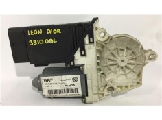 Recambio de motor elevalunas delantero derecho para seat leon (1m1) 1.6 16 v referencia OEM IAM 1C1959802A 105527301 