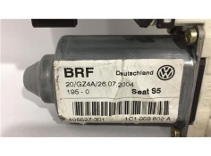 Recambio de motor elevalunas delantero derecho para seat leon (1m1) 1.6 16 v referencia OEM IAM 1C1959802A 105527301 
