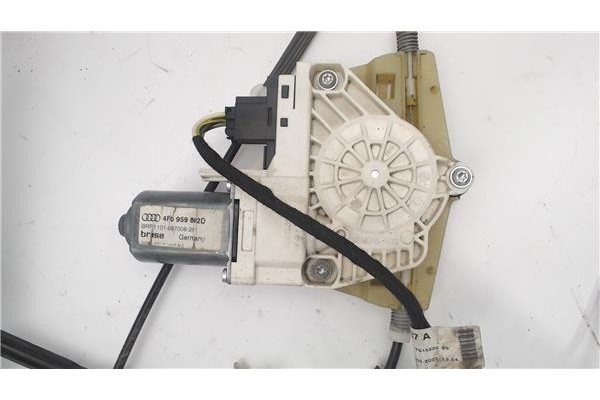 Recambio de mecanismo elevalunas delantero derecho para audi a6 avant (4f5) 2.8 fsi referencia OEM IAM 4f0959802d  
