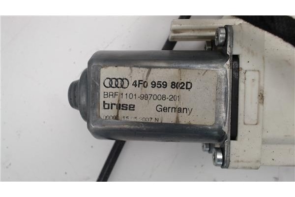 Recambio de mecanismo elevalunas delantero derecho para audi a6 avant (4f5) 2.8 fsi referencia OEM IAM 4f0959802d  