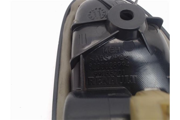 Recambio de manilla int. puerta delantero izquierda para renault megane i (ba0/1_) 1.6 16v (ba11, ba04, ba0b, ba1j) referencia O Recambio de manilla int. puerta delantero izquierda para renault megane i (ba0/1_) 1.6 16v (ba11, ba04, ba0b, ba1j) referencia O